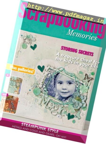 Scrapbooking Memories – December  2018 Cover