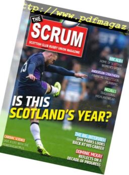 SCRUM Magazine – January 2019