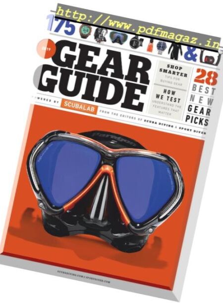 Scubalab Gear Guide – January 2019 Cover
