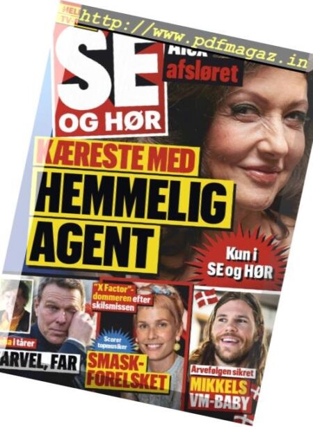 SE og HoR – 09 januar 2019 Cover