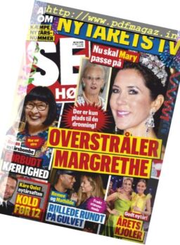 SE og HoR – 27 december 2018
