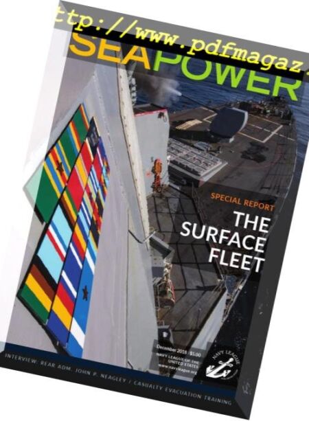 SeaPower – December 2018 Cover