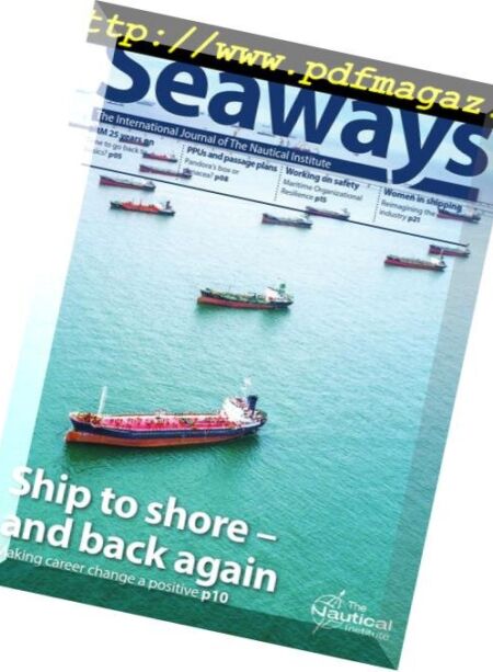 Seaways – January 2019 Cover