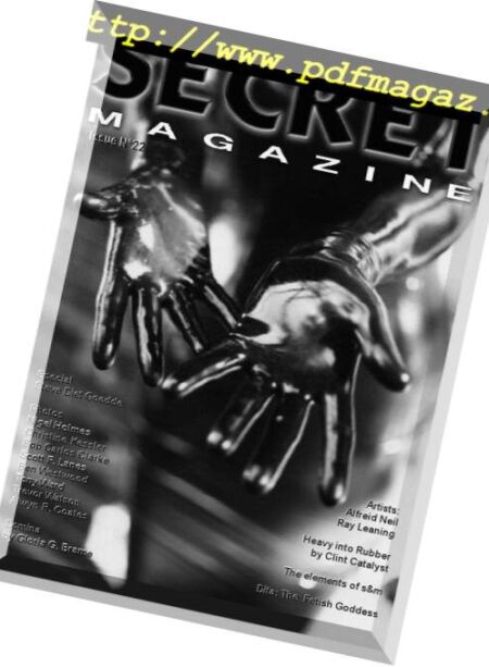 SECRET Magazine – Issue 22 Cover