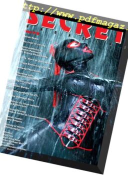 SECRET Magazine – Issue 30