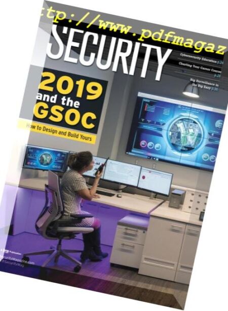 Security – January 2019 Cover