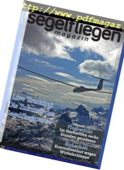 Segelfliegen – Januar-Februar 2019