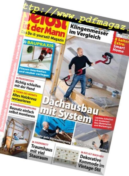 Selbst ist der Mann – Februar 2019 Cover