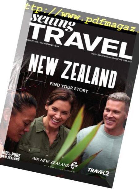 Selling Travel – January 2019 Cover