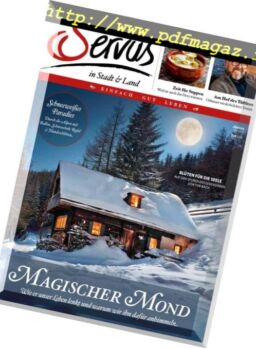 Servus Austria – Januar 2019