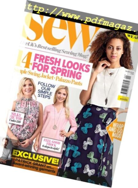 Sew – February 2019 Cover