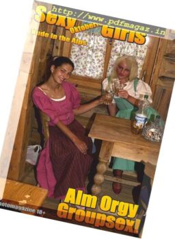 Sexy Oktoberfest Girls Adult Photo Magazine – January 2019