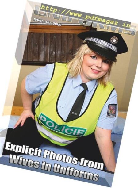Sexy Uniform MILFs in Nylons Adult Photo – January 2019 Cover