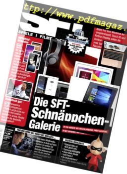SFT – Spiele Filme Technik – Februar 2019