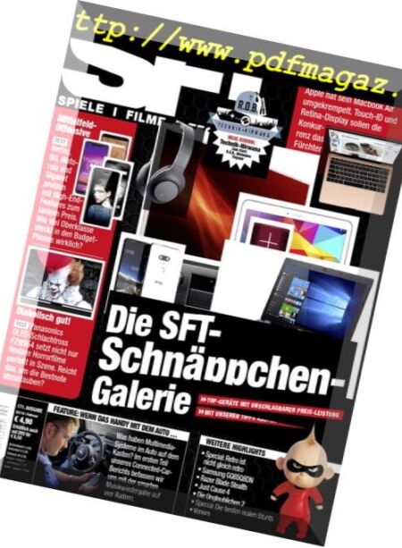 SFT – Spiele Filme Technik – Februar 2019 Cover