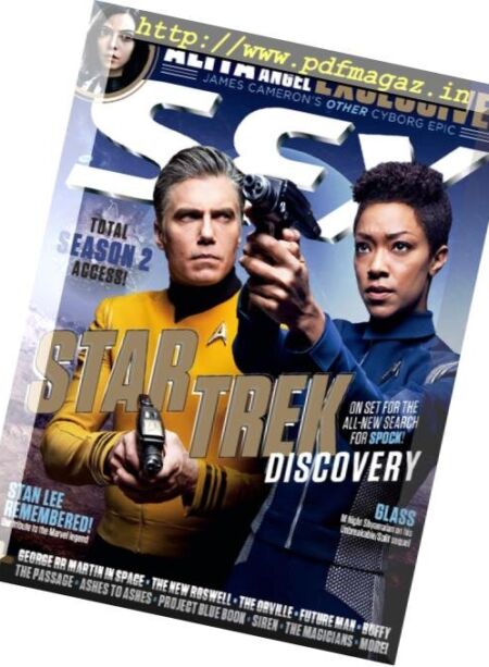 SFX – February 2019 Cover