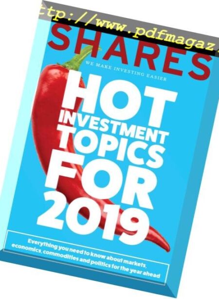Shares Magazine – December 13, 2018 Cover