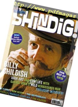 Shindig! – January 2019