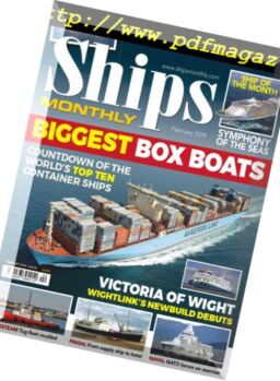 Ships Monthly – March 2019
