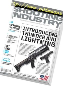 Shooting Industry Magazine – January 2019