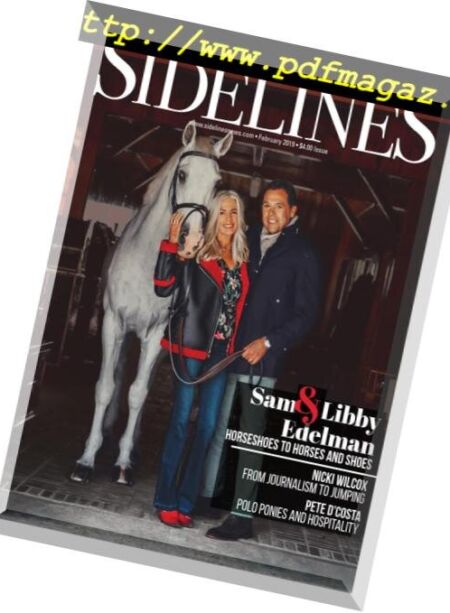 Sidelines Magazine – February 2019 Cover