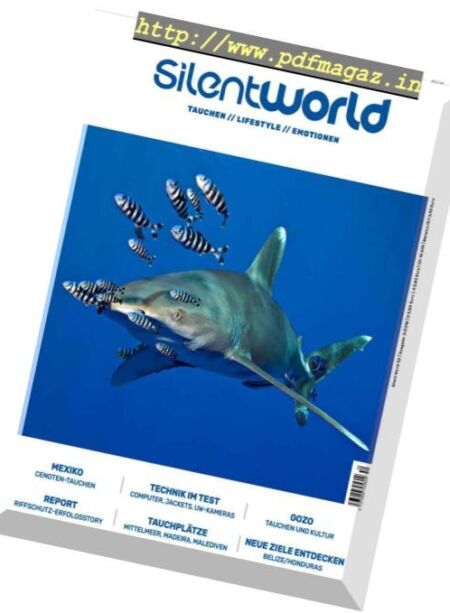 Silent World – Nr52 2018 Cover