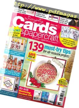 Simply Cards & Papercraft – December 2018