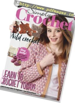 Simply Crochet – May 2019