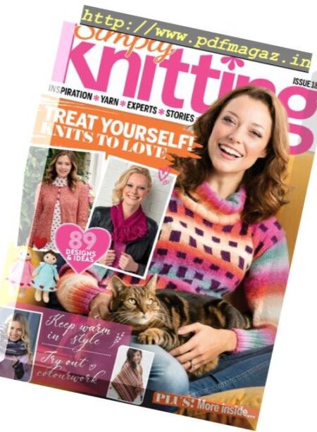 Simply Knitting – March 2019 Cover