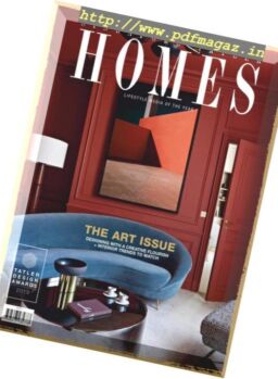 Singapore Tatler Homes – February 2019