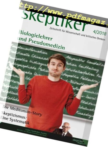 Skeptiker – Nr4 2018 Cover