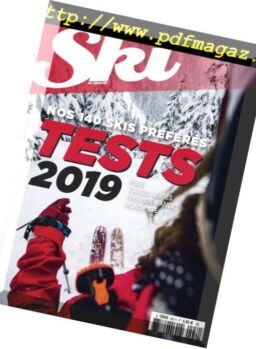 Ski Magazine France – Octobre-Novembre 2018