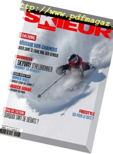 Skieur Magazine – janvier 2019 Cover