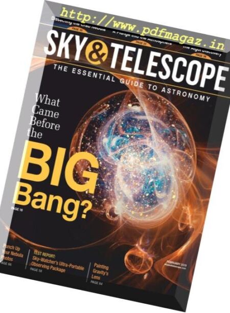 Sky & Telescope – February 2019 Cover