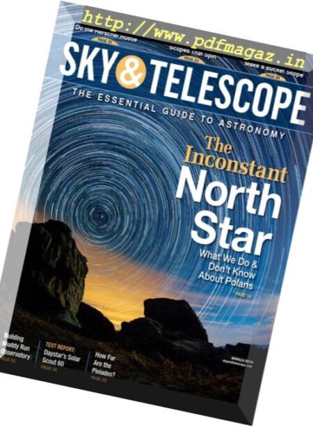 Sky & Telescope – March 2019 Cover