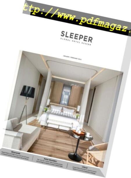 Sleeper – January-February 2019 Cover