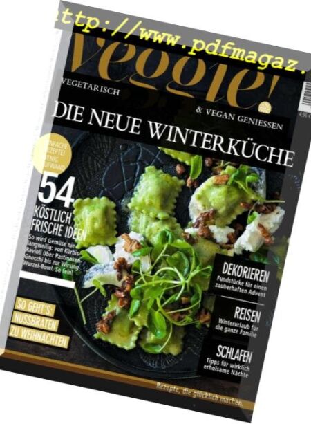 Slowly Veggie Germany – Nr6, 2018 Cover