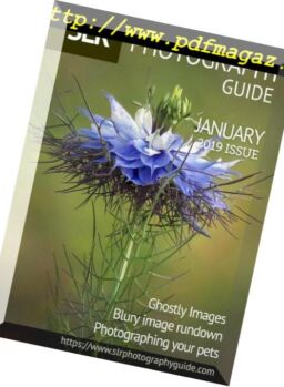 SLR Photography Guide – January 2019