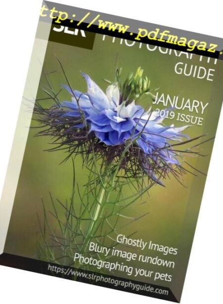 SLR Photography Guide – January 2019 Cover