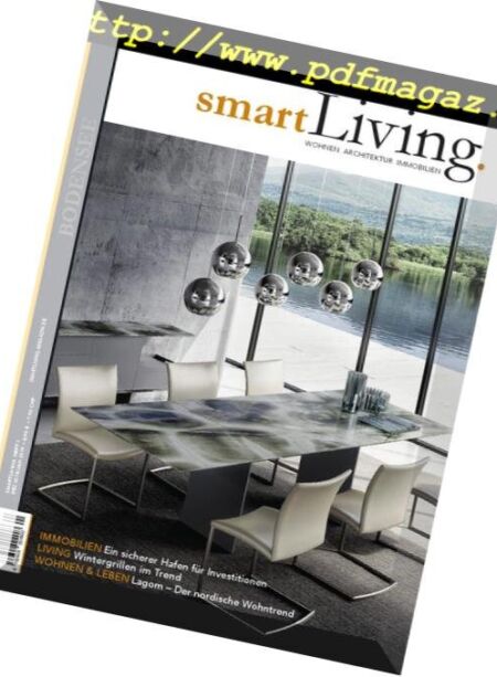 SmartLiving Bodensee – Dezember 2018 – Januar 2019 Cover