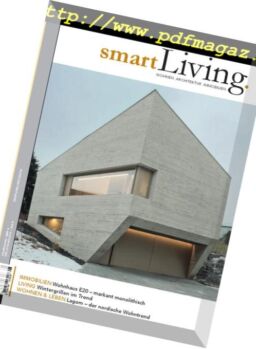 SmartLiving Magazin – Dezember 2018 – Januar 2019