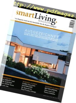 SmartLiving Magazin – November 2018