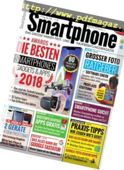 Smartphone Magazin – Dezember 2018