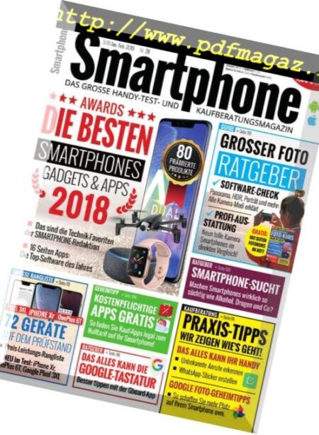 Smartphone Magazin – Dezember 2018 Cover