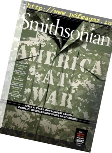 Smithsonian Magazine – January 2019 Cover
