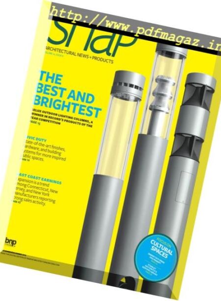 SNAP – November-December 2018 Cover