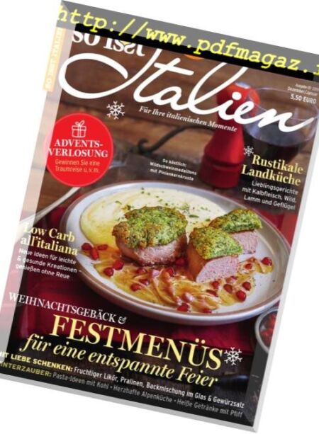 So isst Italien – November 2018 Cover