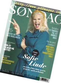 Sondag – 07 januar 2019