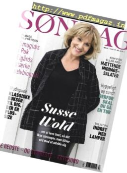 Sondag – 14 januar 2019