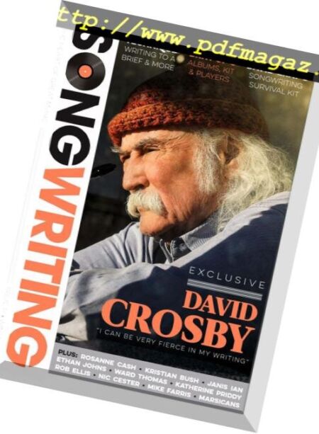 Songwriting Magazine – December 2018 Cover